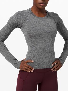 Lululemon Swiftly Tech Long-Sleeve Shirt size 6